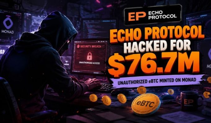 Echo Protocol Breach Leads To $76.7M Unauthorized eBTC Mint On Monad