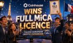 Can Coinhouse Lead Europe’s Crypto Expansion After Winning Full MiCA Licence?