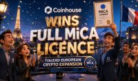 Can Coinhouse Lead Europe’s Crypto Expansion After Winning Full MiCA Licence?