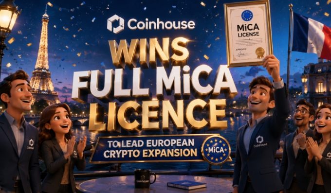Can Coinhouse Lead Europe’s Crypto Expansion After Winning Full MiCA Licence?
