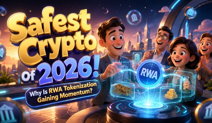 Safest Crypto Of 2026! Why Is RWA Tokenization Gaining Momentum?