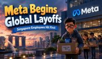 Meta Layoffs 2026! Meta Starts 8K Global Layoffs, Singapore Employees First To Be Hit