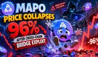 MAPO Price Collapses 96% After Cross-chain Bridge Exploit