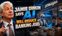 JPMorgan CEO Jamie Dimon Says AI Will Reduce Banking Jobs, Bank To Hire More AI Experts