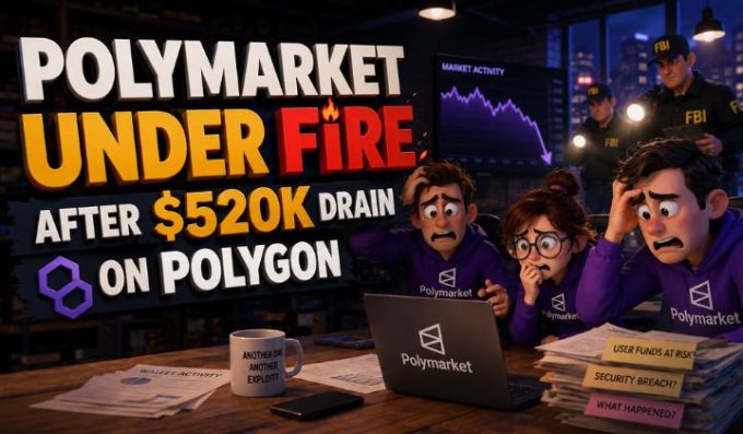Polymarket Under Fire After $520K Drain On Polygon, Team Responds