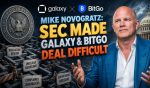 Mike Novogratz Says SEC Made Galaxy-BitGo Deal ‘Very Difficult’