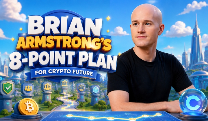 Coinbase CEO Unveils 8-Point Blueprint For Crypto’s Future With $37.5B RWA Boom
