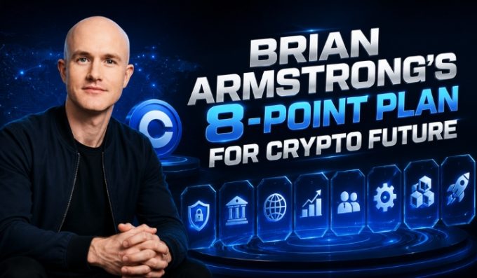 Coinbase CEO Unveils 8-Point Blueprint For Crypto’s Future With $37.5B RWA Boom