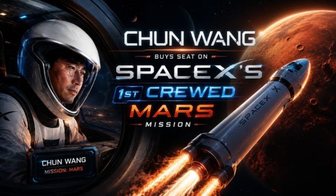 Who Is Chun Wang? The BTC Mining Founder Joining SpaceX’s Mission To Mars
