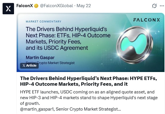 Hyperliquid Expands Beyond Crypto Trading, Challenges Traditional Exchanges