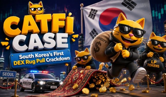 Is South Korea’s CATFI Case The Beginning Of A Crypto Rug Pull Crackdown?