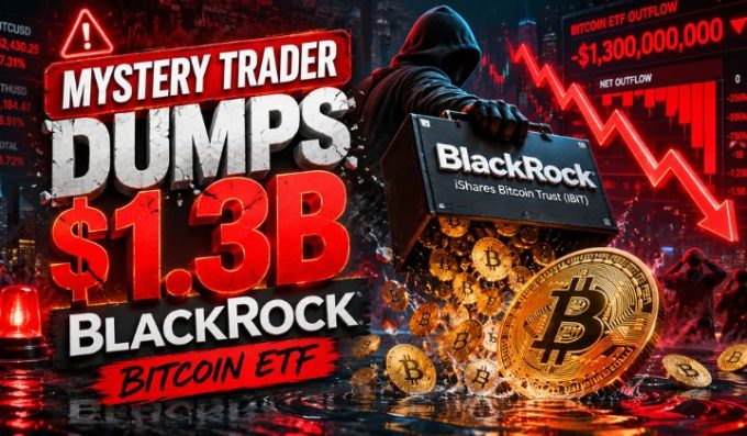 Could This $1.3B BlackRock ETF Sell-off Signal More Bitcoin Pain Ahead?