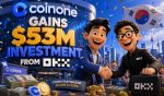 South Korea Crypto Exchange Coinone Gains $53M Investment From OKX Ventures