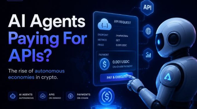 AI Agents Paying For APIs