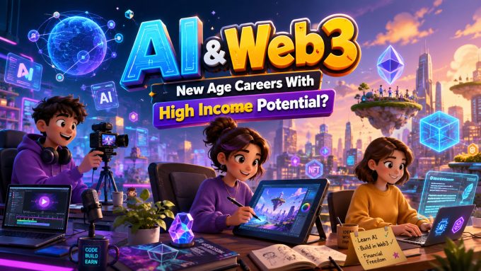 AI & Web3: New Age Careers With High Income Potential?
