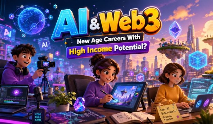 AI & Web3: New Age Careers With High Income Potential?
