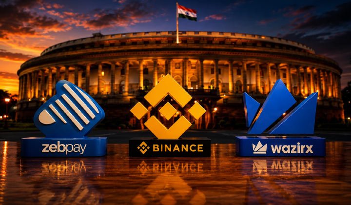 India’s Parliament Panel To Meet ZebPay, Binance & WazirX On May 20 Over VDAs