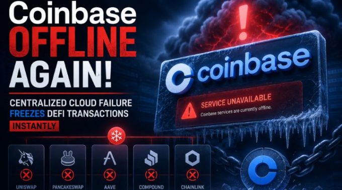 Coinbase Offline Again