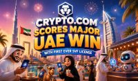 Crypto.com Scores Major UAE Win With First Ever SVF License