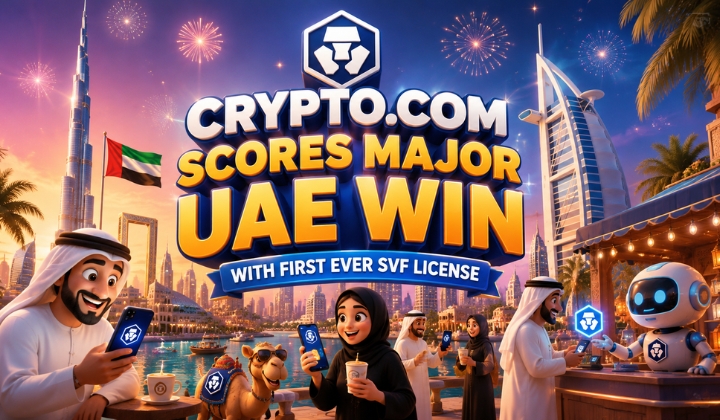 Crypto.com Scores Major UAE Win With First Ever SVF License