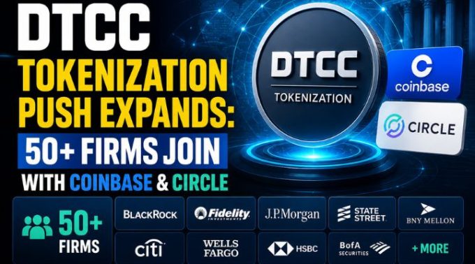 DTCC’s Tokenization Push Gains