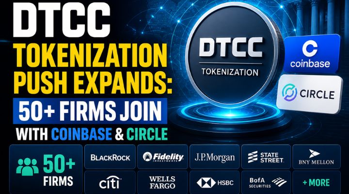 DTCC’s Tokenization Push Gains