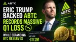 Eric Trump Backed ABTC Records