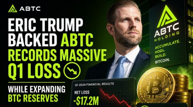 Eric Trump Backed ABTC Records
