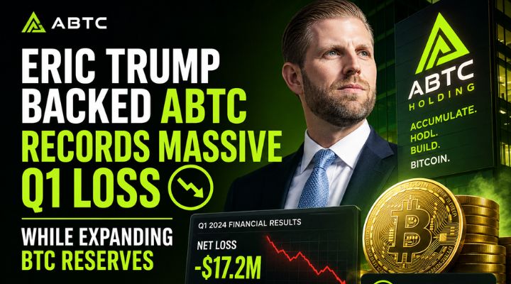 Eric Trump Backed ABTC Records