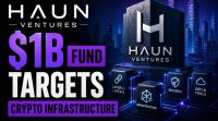 Haun Ventures $1B Fund Targets Crypto Infrastructure
