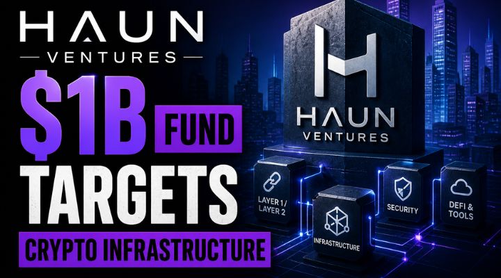 Haun Ventures $1B Fund Targets Crypto Infrastructure