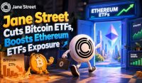 Jane Street Makes Surprise Crypto Move, Slashes Bitcoin ETF Stakes