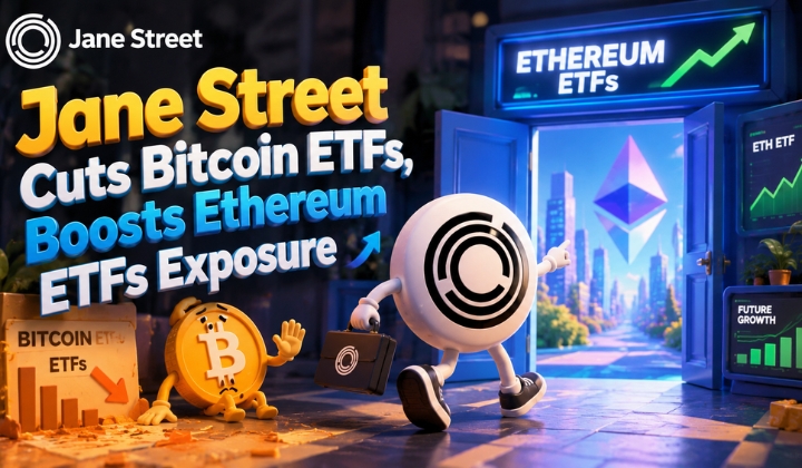 Jane Street Makes Surprise Crypto Move, Slashes Bitcoin ETF Stakes