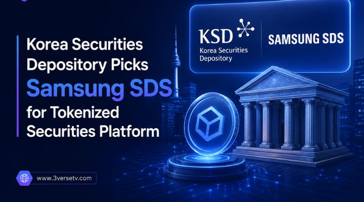 Korea Securities Depository Selects Samsung SDS