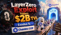 LayerZero Exploit Fallout Triggers $2B TVL Exodus To Chainlink CCIP