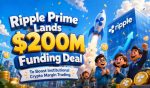 Ripple Prime Lands $200M Funding Deal To Boost Institutional Crypto Margin Trading