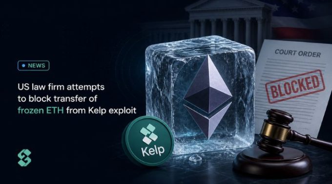 US law firm attempts to block transfer to frozen ETH