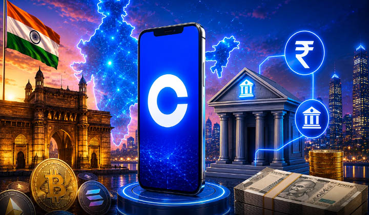 Coinbase Expands In India With Direct Rupee Banking Support