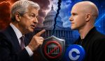 JPMorgan CEO Jamie Dimon Slams Coinbase’s Brian Armstrong, Vows To Oppose CLARITY Act