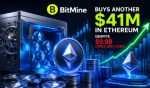 BitMine Buys Another $41M In Ethereum Despite $9.9B Unrealized Losses