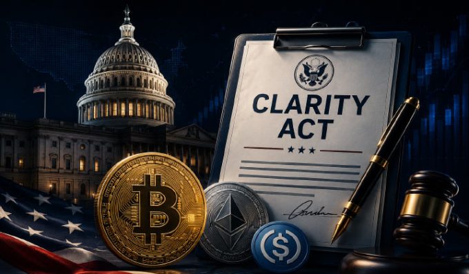 CLARITY Act Gains Momentum As Senate Targets Post-July 4 Vote