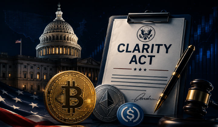 CLARITY Act Gains Momentum As Senate Targets Post-July 4 Vote