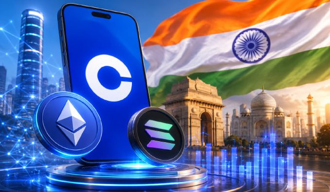 Coinbase Expands India Push With ETH-INR & SOL-INR Trading Pairs