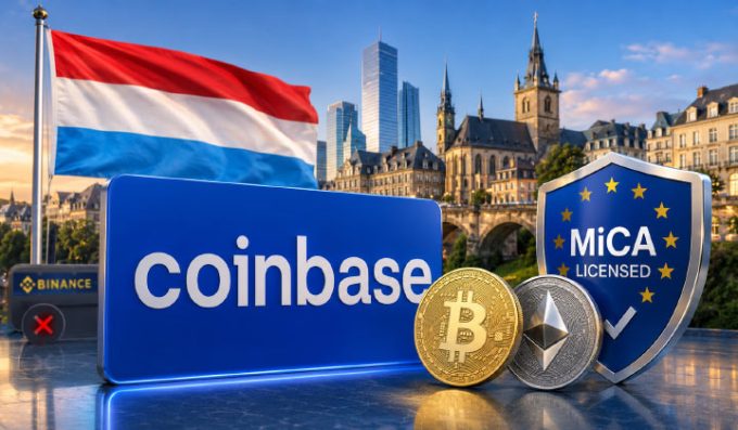 Coinbase Secures Luxembourg MiCA Hub As Binance Misses European Licence