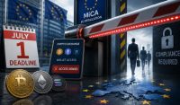 EU's July 1 MiCA Deadline Could Force Thousands Of Crypto Firms Out Of Europe