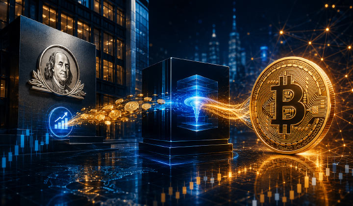 Franklin Templeton Files ETFs That Reinvest Stock Dividends Into Bitcoin