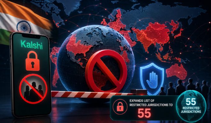 Kalshi Bars Indian Users, Expands List Of Restricted Jurisdictions To 55
