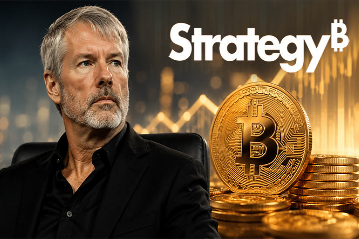 Michael Saylor Defends Bitcoin Sale Amid STRC Push