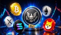 SEC Approves New Crypto ETF With BTC, ETH, XRP, SOL, SHIB Exposure