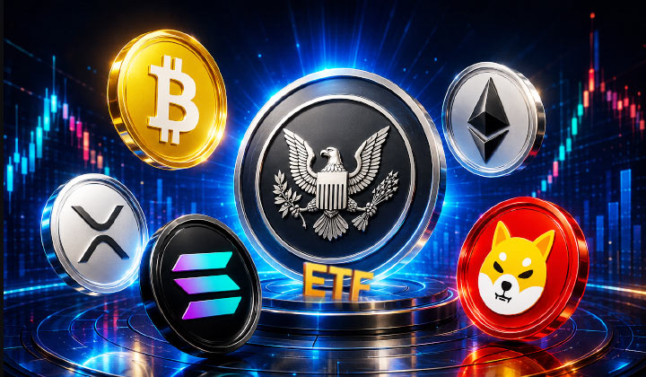 SEC Approves New Crypto ETF With BTC, ETH, XRP, SOL, SHIB Exposure